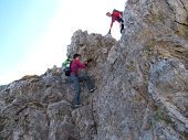 CAVALCATA IN CRESTA DEL MONTE PEGHEROLO mt.2369 - domenica 16 ottobre 2011 - FOTOGALLERY